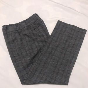 Rafaella plaid trouser pants size 10